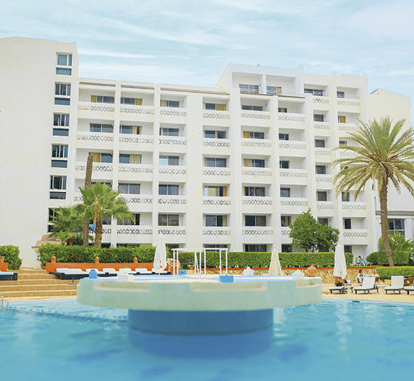 Photos Hamilton Agadir avec Piscine extérieure