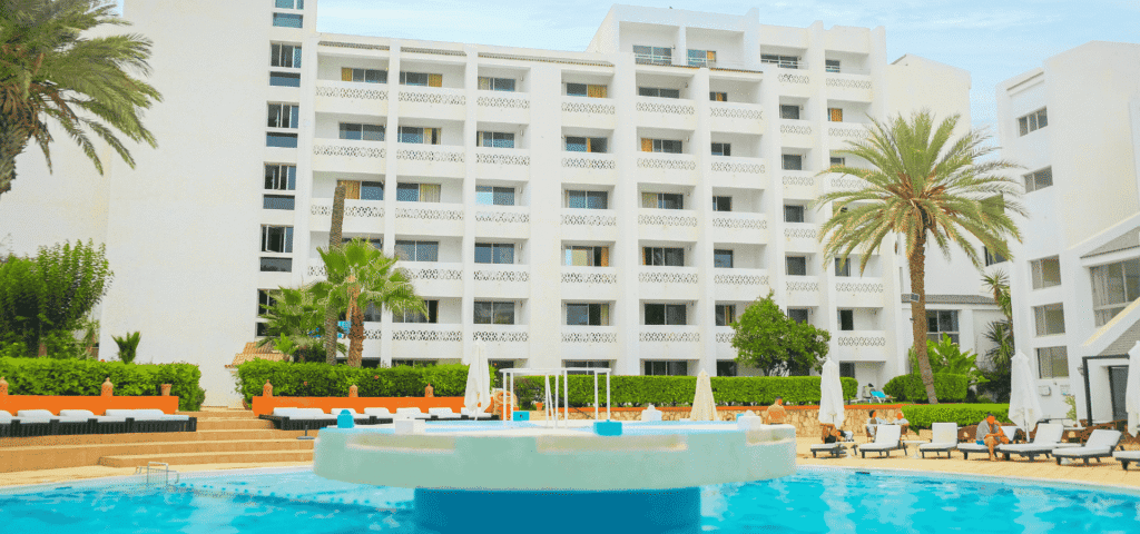 hôtel coupe d’afrique agadir