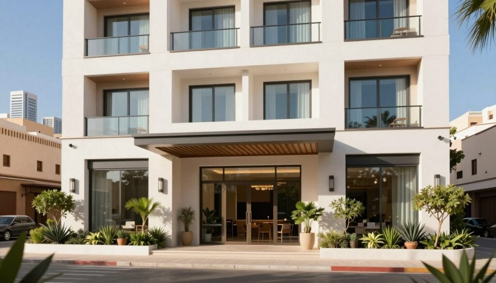 appart hotel hamilton casablanca