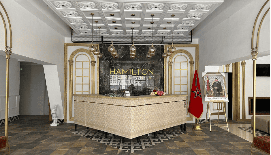 appart hotel hamilton casablanca